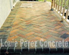 Outdoor Brick Flooring