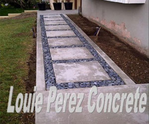 Stone Sidewalk