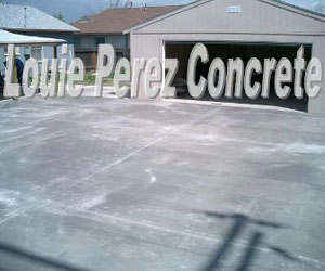 Outdoor Concrete Flooring