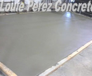 Concrete Flooring