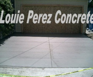 Concrete Driveway