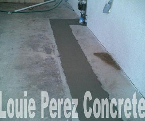 Wet Concrete at a Construction Site