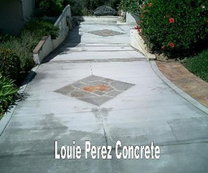 Under Construction Concrete Curb