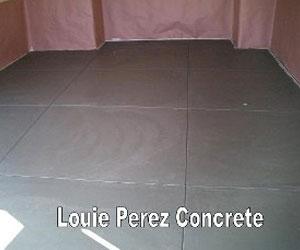 Concrete Path Under Construction  Next to a House
