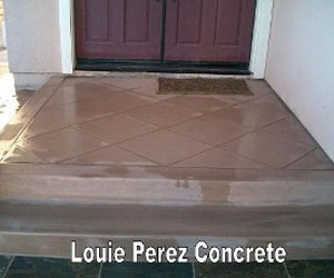 Flooring Outside a Door