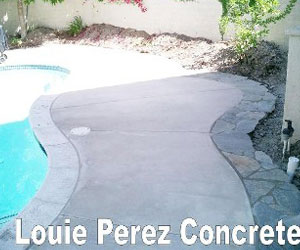 A Walkway with Stone Border