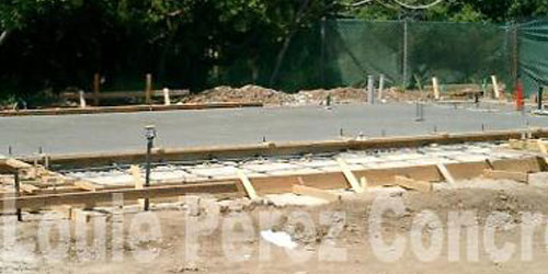 Concrete Installation