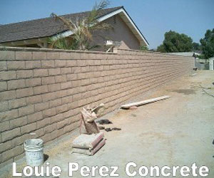 A wall surrounding a House