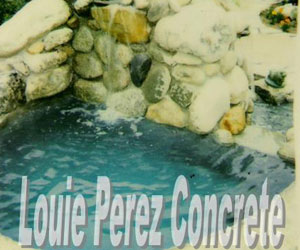 Preformed Waterfall for Ponds