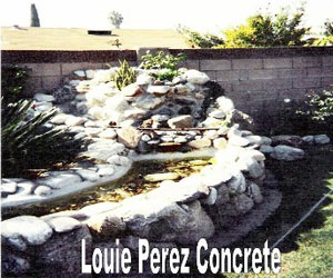 Rubble Stone Waterfall