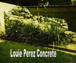 Rubble Stone and Plants in Garden