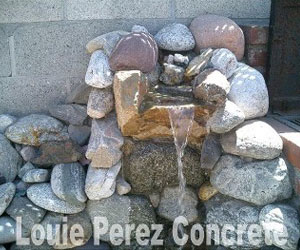 White Stone Waterfall