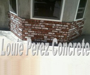 Load-bearing Brick Wall Section in the House