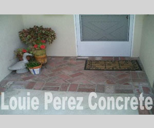 Brick Tile Floor