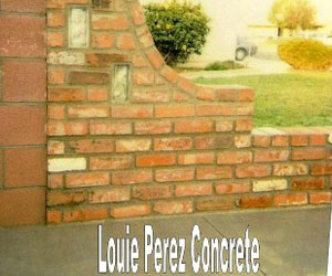 A Garden Brick Wall
