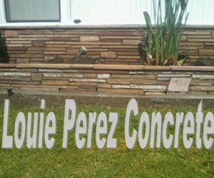 Elongated Brick Style Wall