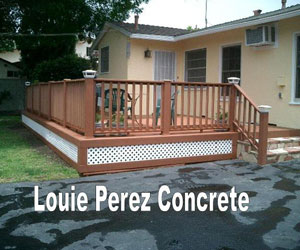 Concrete Road Outside a Bungalow