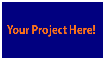 Your Project Here!
