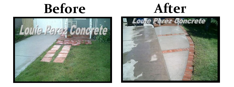 Before and After Backyard